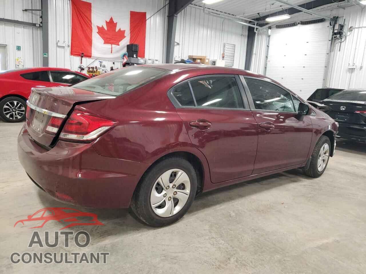 HONDA CIVIC 2015 - 2HGFB2F40FH022712