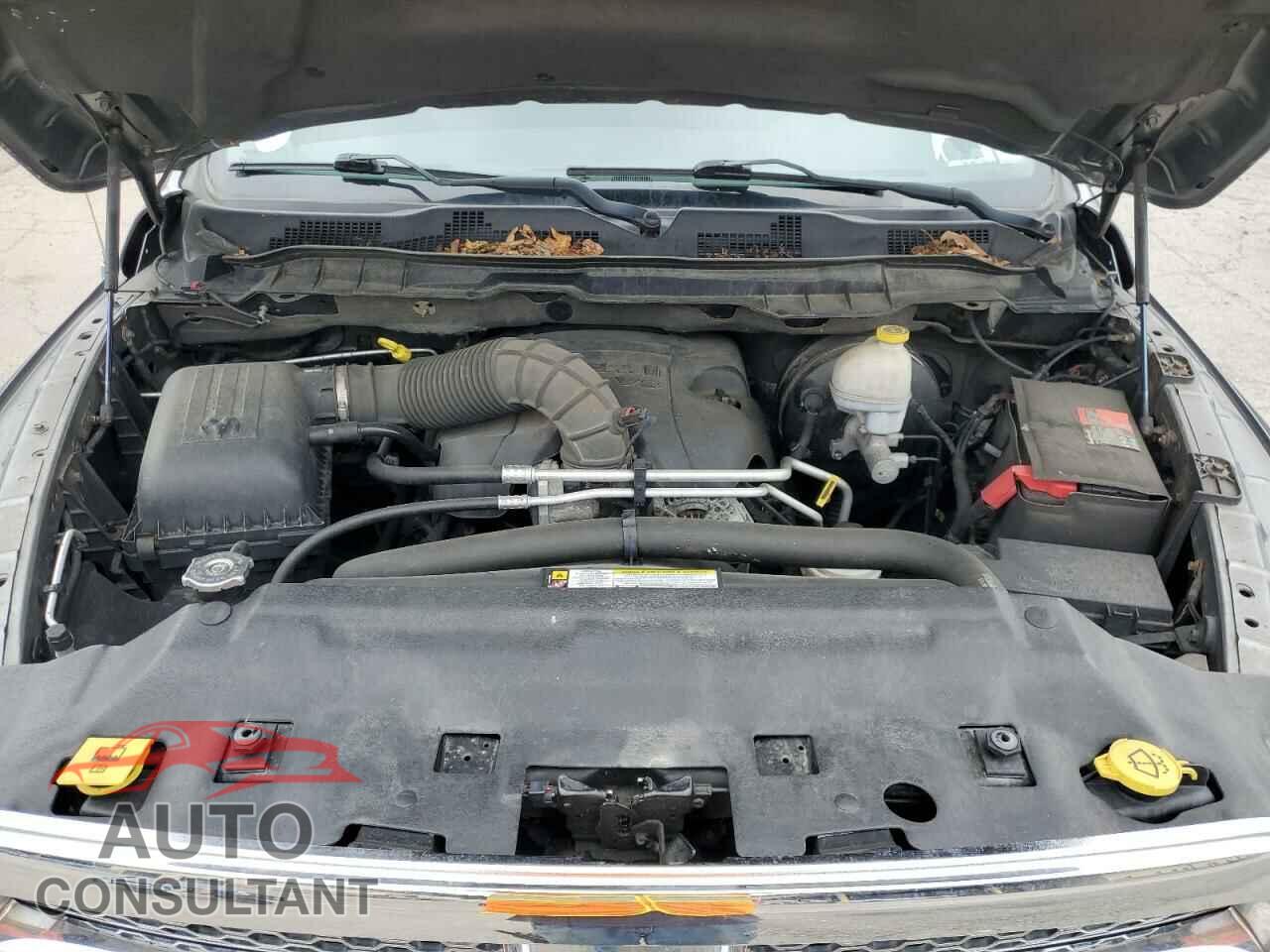 DODGE RAM 1500 2012 - 1C6RD7NT6CS187333