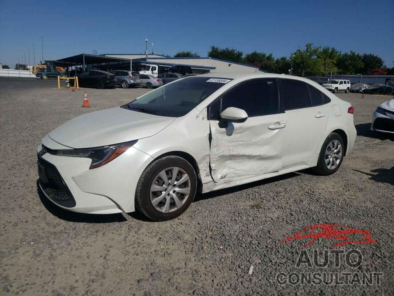 TOYOTA COROLLA 2021 - JTDEPMAE6MJ182998