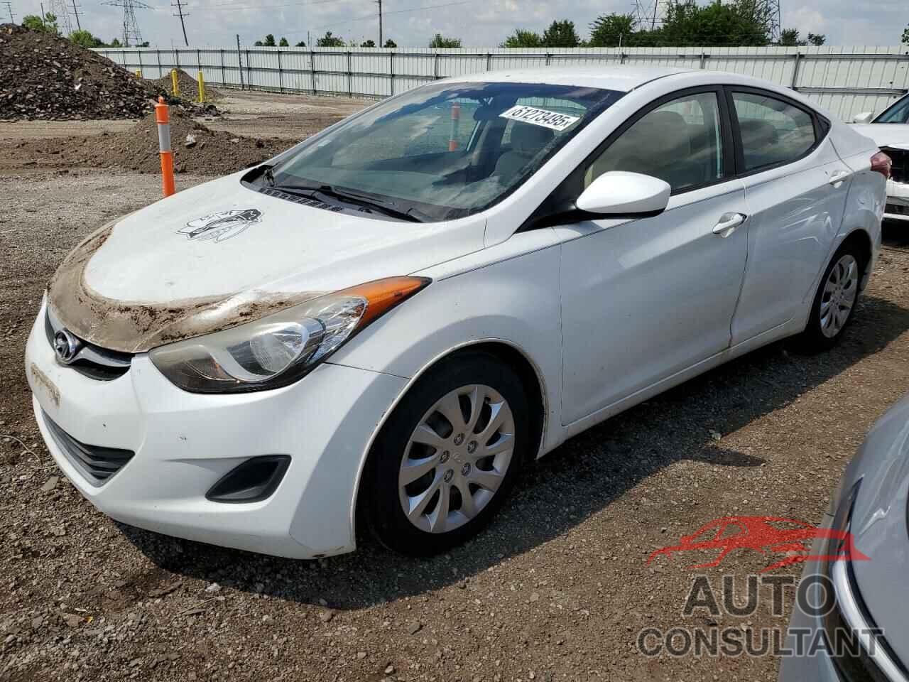 HYUNDAI ELANTRA 2012 - 5NPDH4AE2CH115797