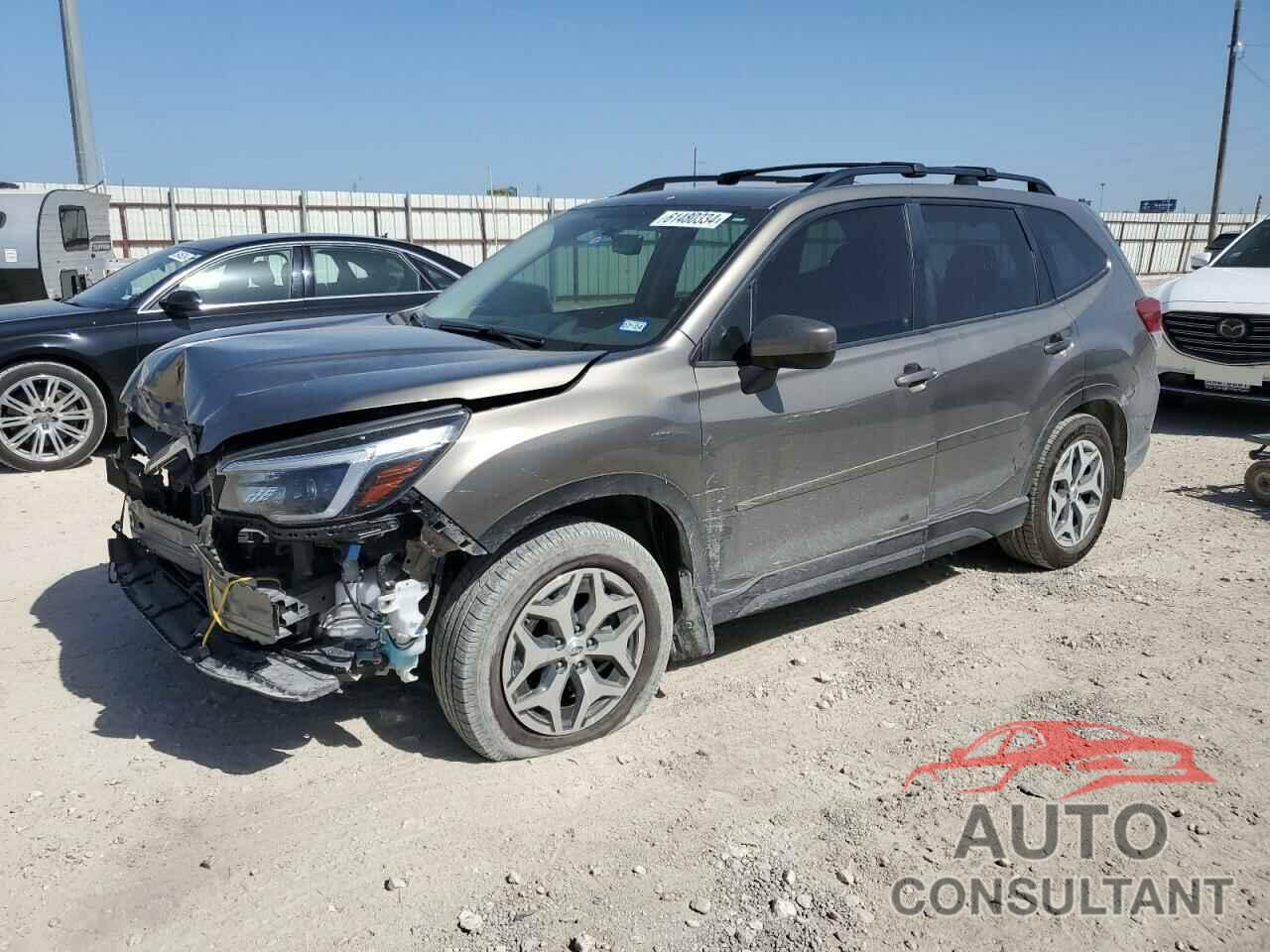 SUBARU FORESTER 2021 - JF2SKAJC0MH555301