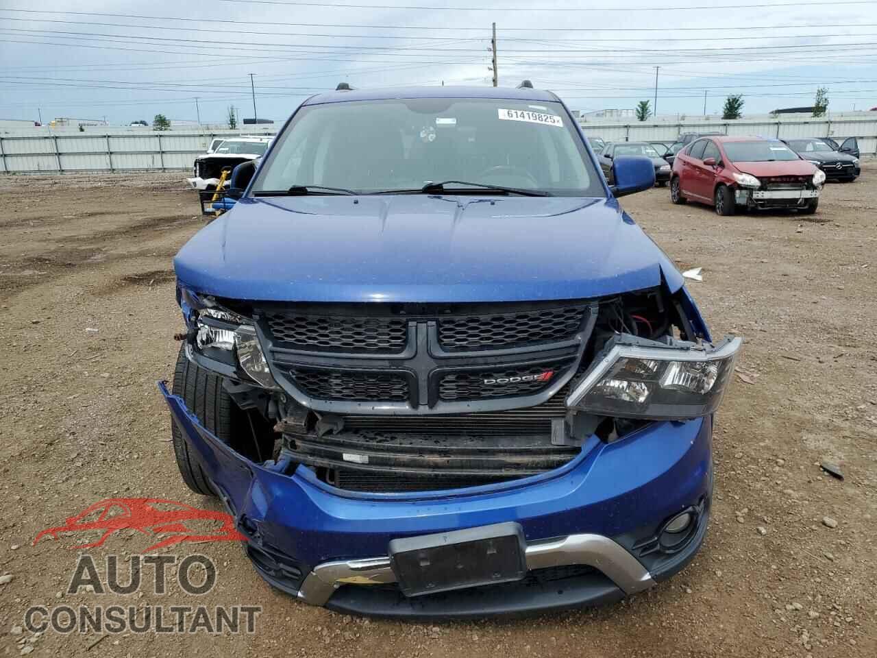 DODGE JOURNEY 2015 - 3C4PDCGB8FT556743