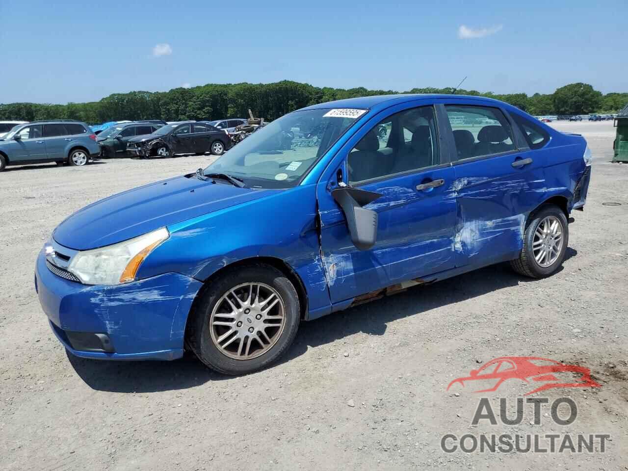 FORD FOCUS 2010 - 1FAHP3FN5AW173861