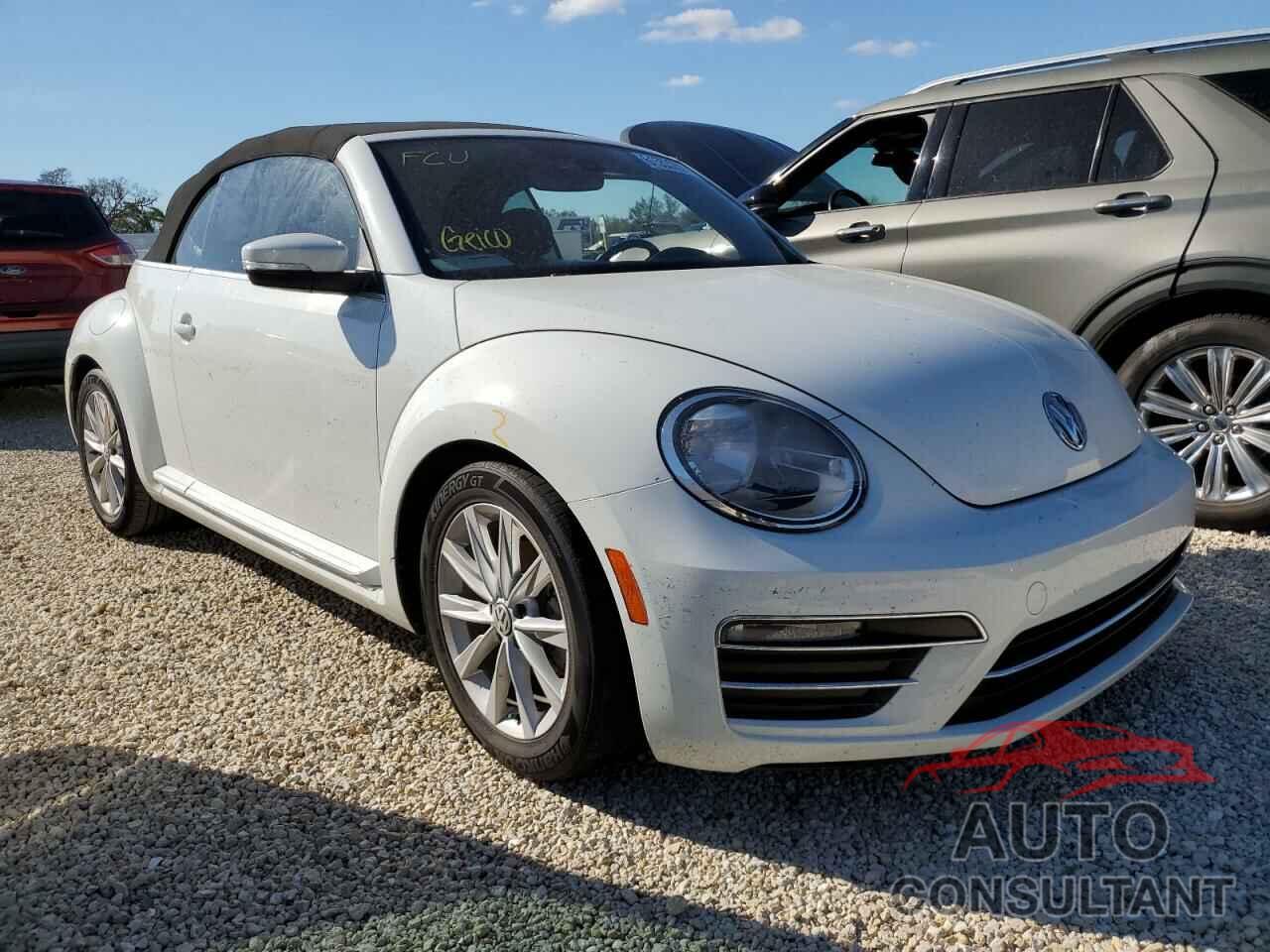 VOLKSWAGEN BEETLE 2019 - 3VW5DAAT2KM501512