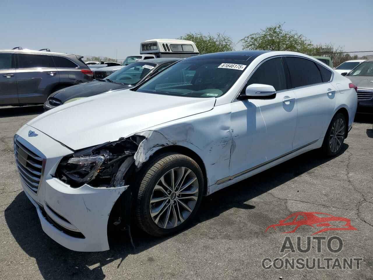 HYUNDAI GENESIS 2015 - KMHGN4JEXFU015300