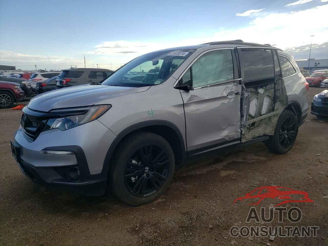 HONDA PILOT 2021 - 5FNYF6H23MB096689