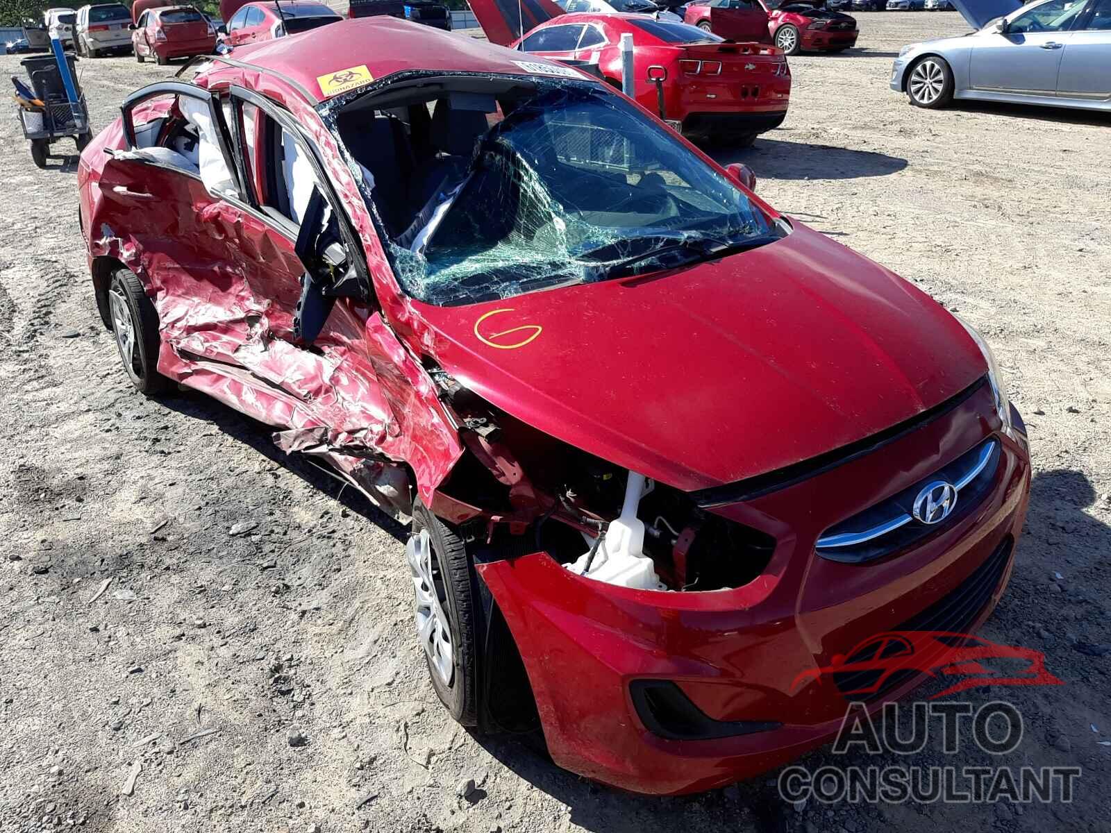 HYUNDAI ACCENT 2016 - KMHCT4AEXGU164330