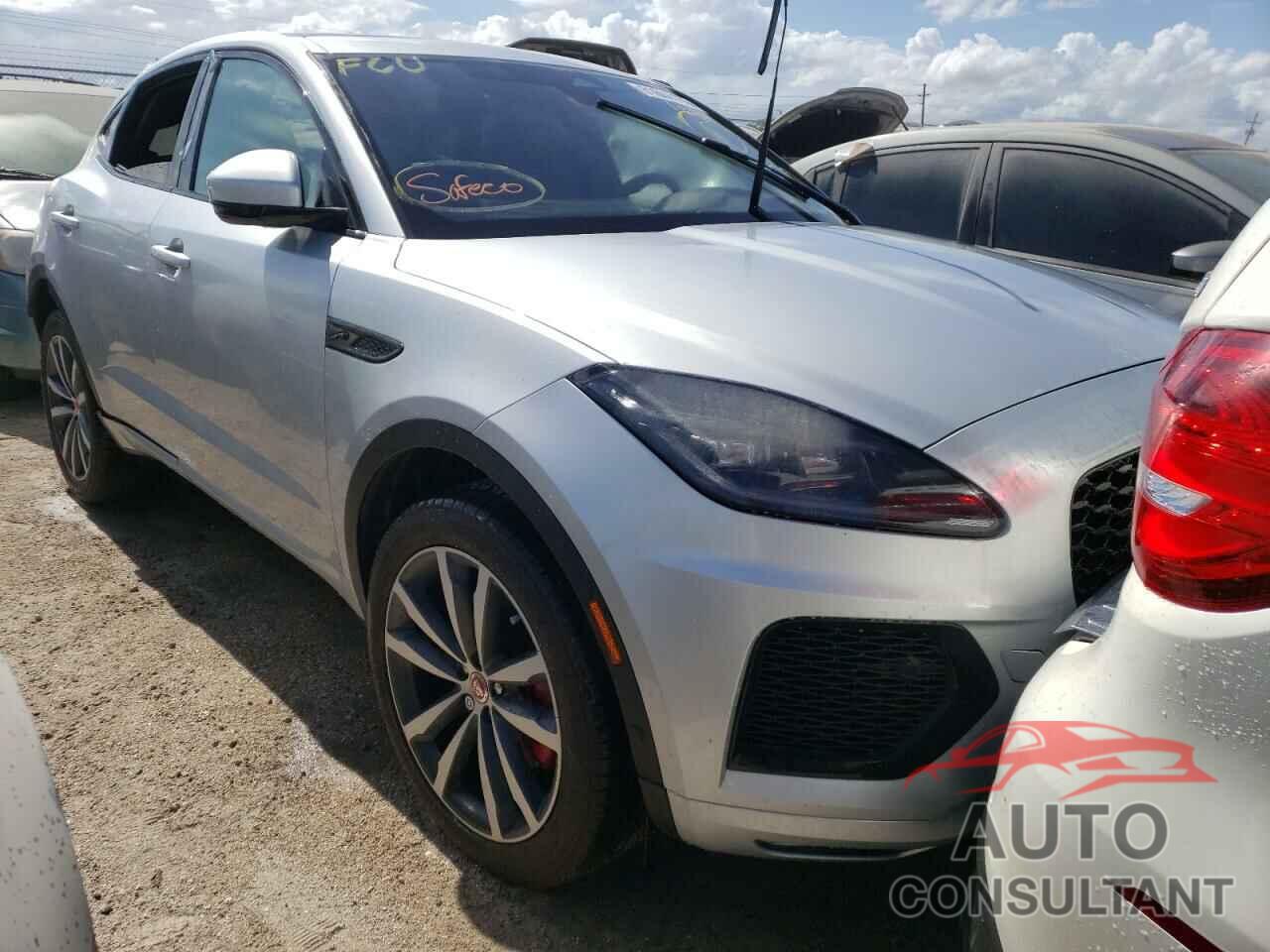 JAGUAR ETYPE 2021 - SADF12GX3M1027493