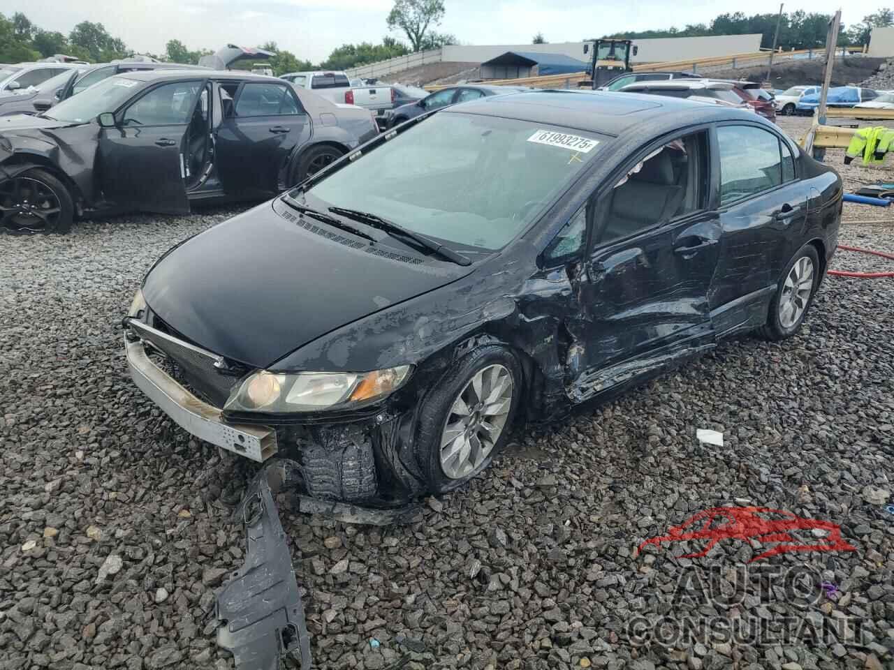 HONDA CIVIC 2011 - 19XFA1F92BE007657