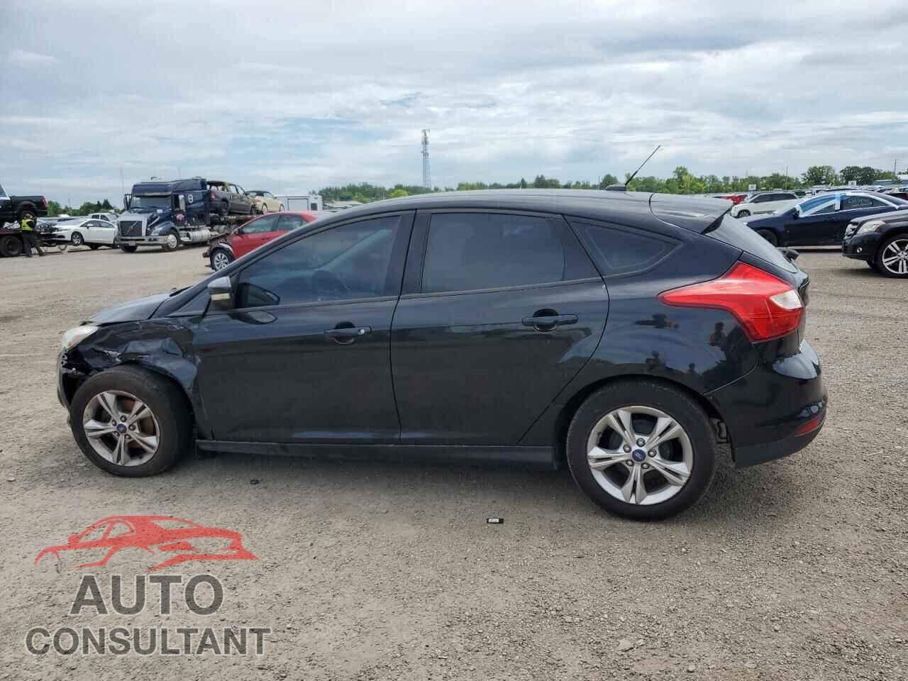 FORD FOCUS 2013 - 1FADP3K2XDL133842