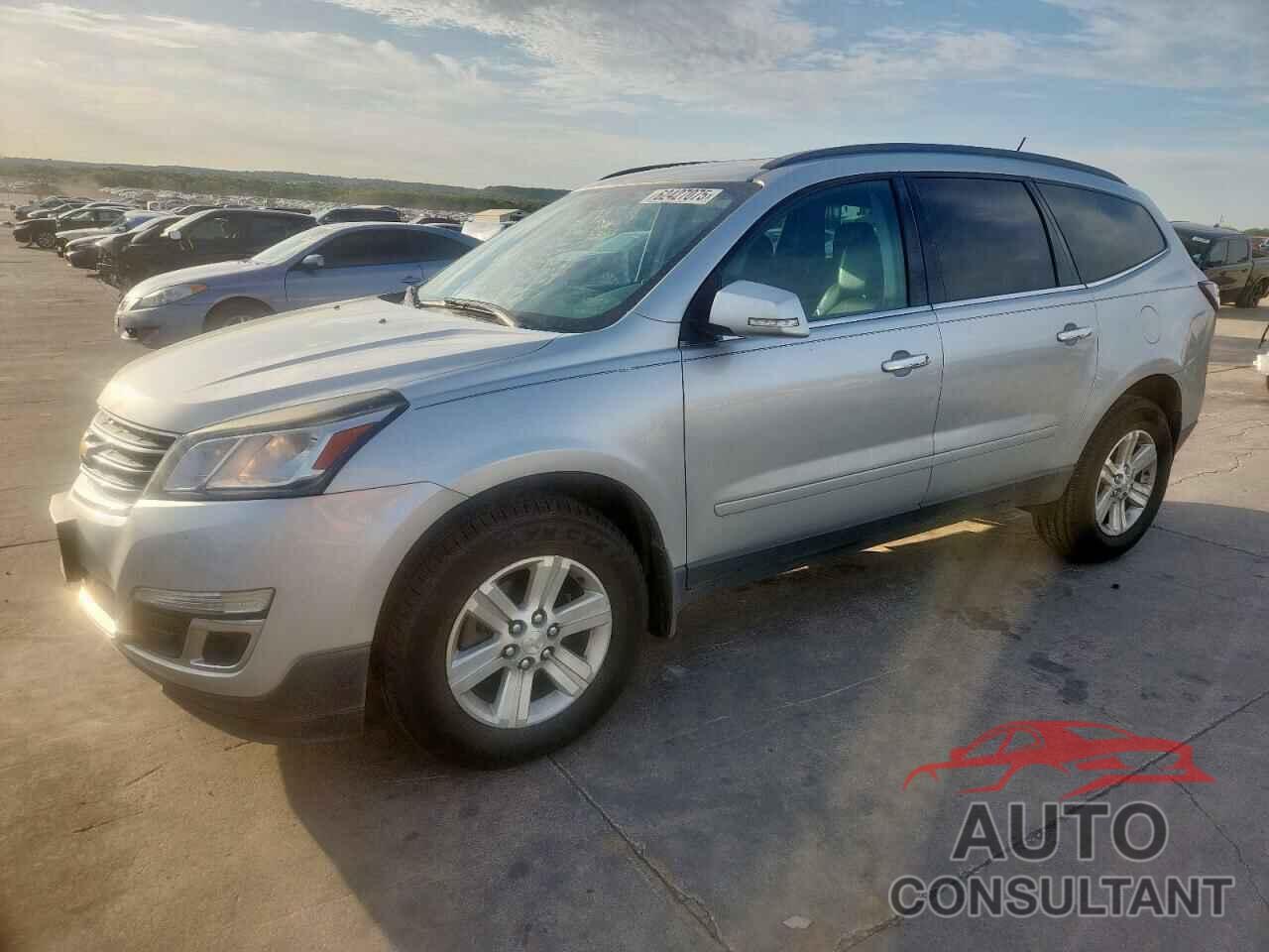 CHEVROLET TRAVERSE 2014 - 1GNKRHKD1EJ289055