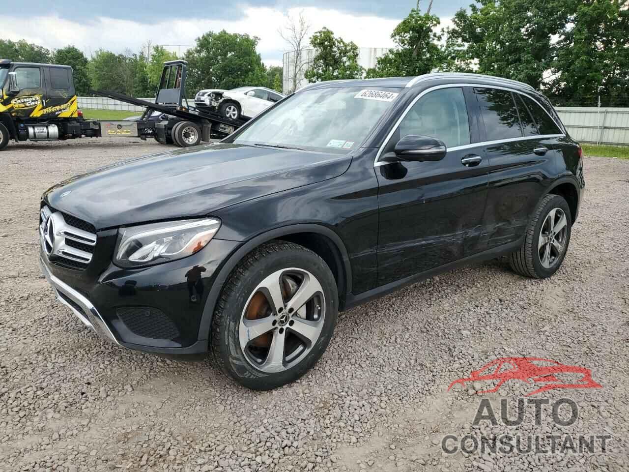 MERCEDES-BENZ GLC-CLASS 2018 - WDC0G4JB1JV080202