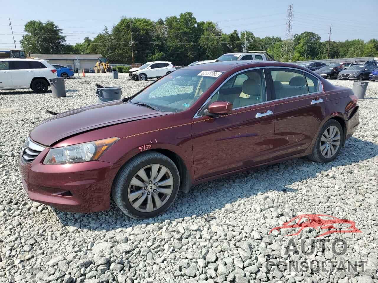 HONDA ACCORD 2012 - 1HGCP3F85CA029047