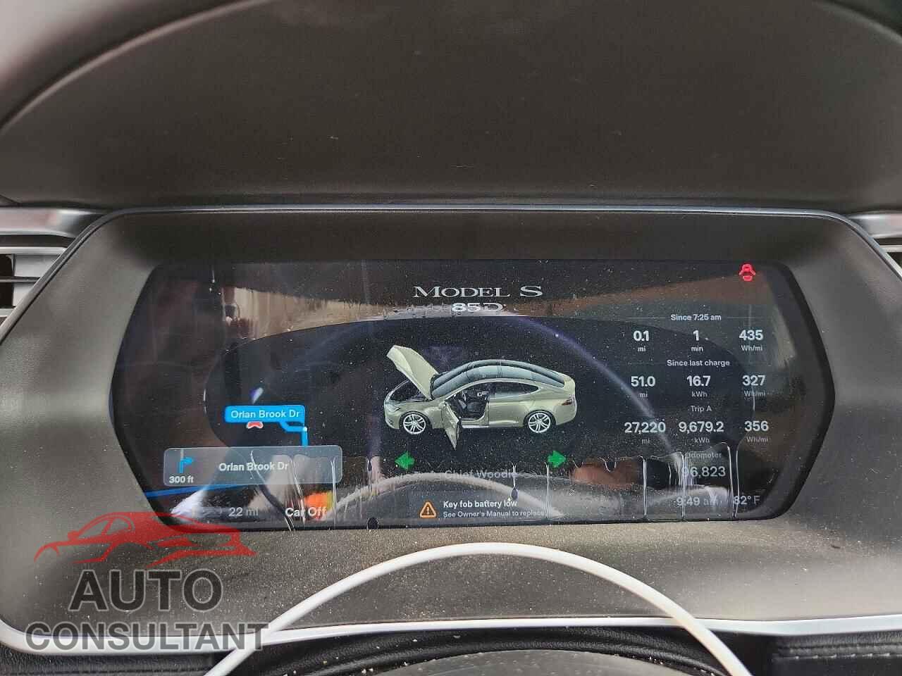 TESLA MODEL S 2015 - 5YJSA1E26FF110826