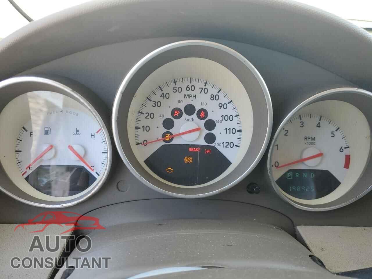 DODGE CALIBER 2009 - 1B3HB48A79D213293