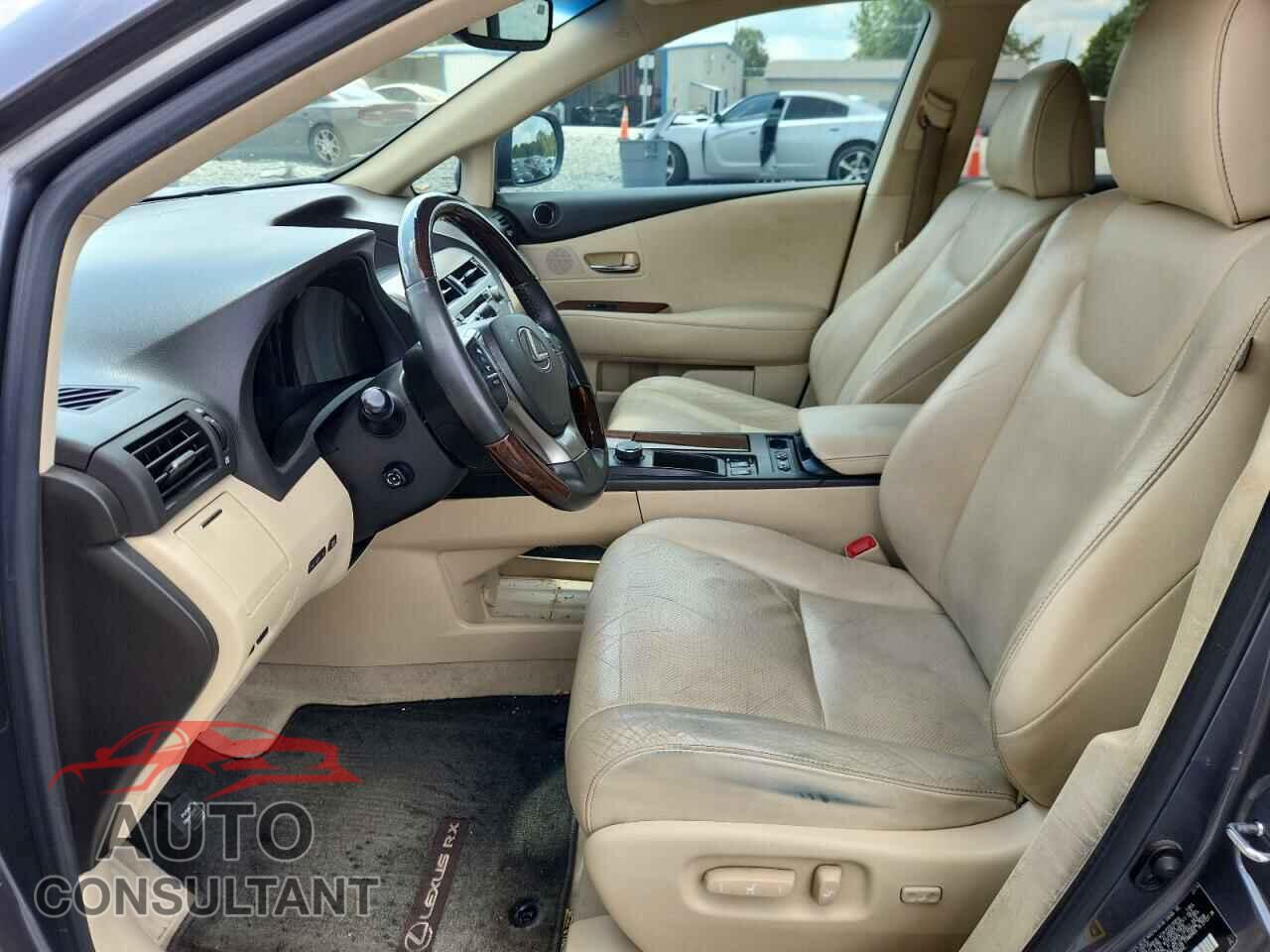 LEXUS RX350 2014 - 2T2BK1BA2EC243722
