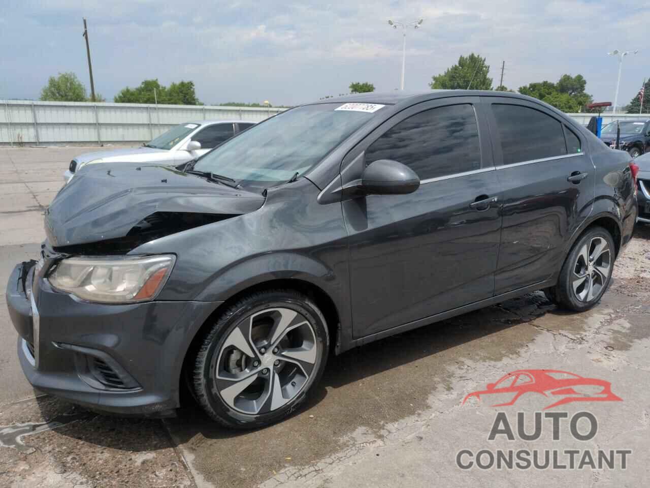 CHEVROLET SONIC 2017 - 1G1JF5SB3H4129247