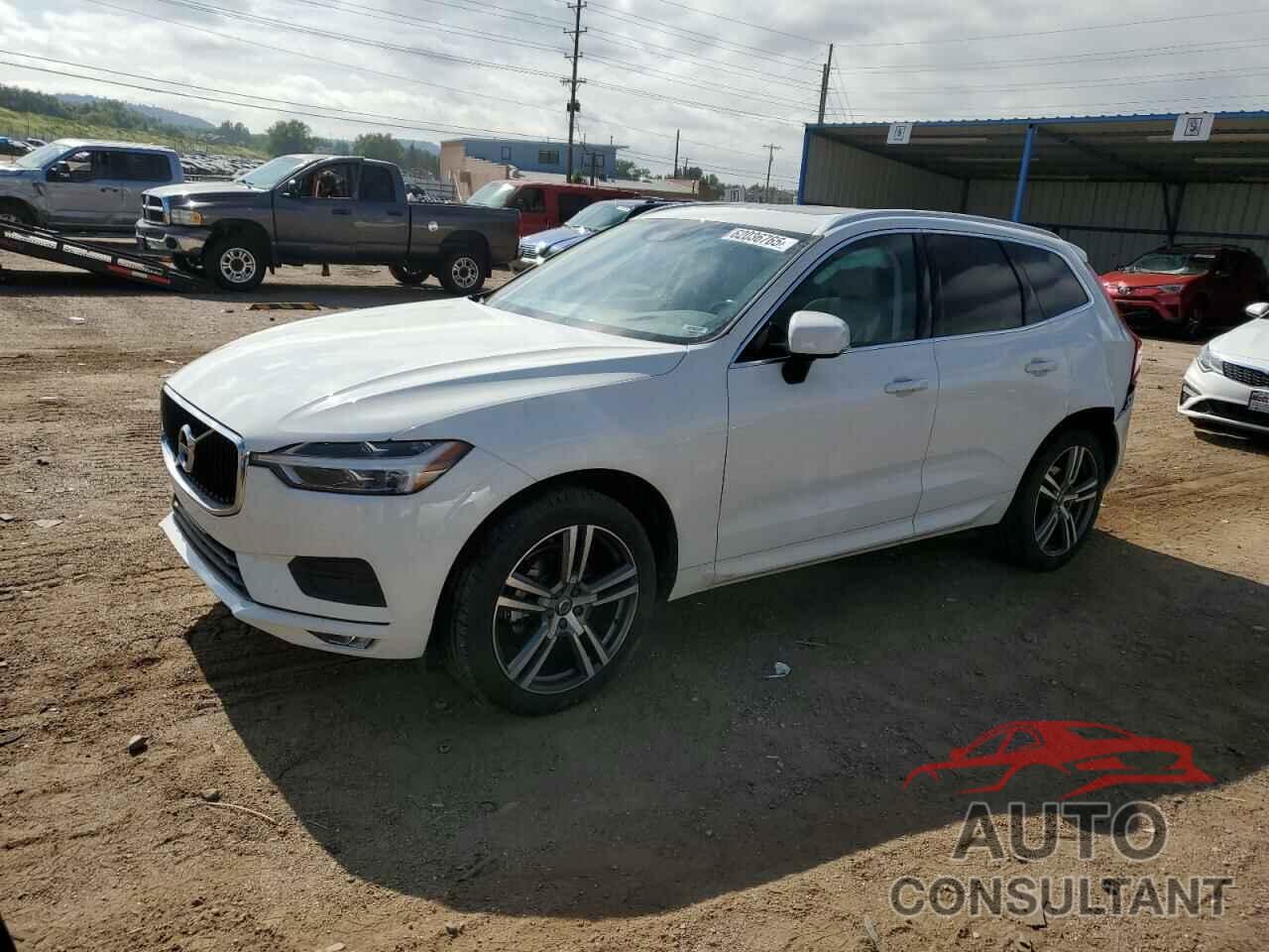 VOLVO XC60 2021 - YV4102RK0M1734008