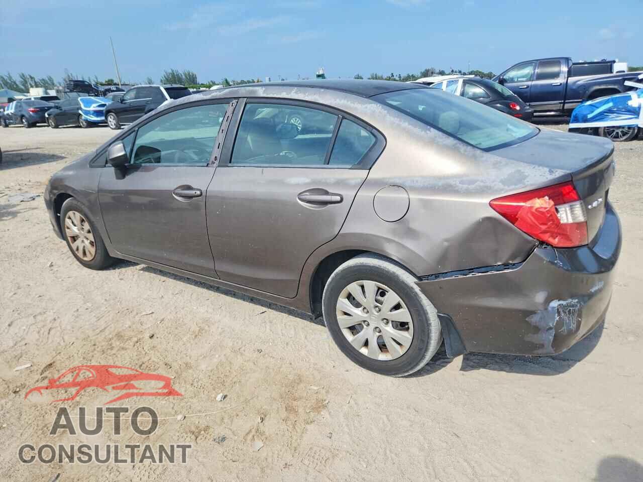 HONDA CIVIC 2012 - 2HGFB2F55CH578065