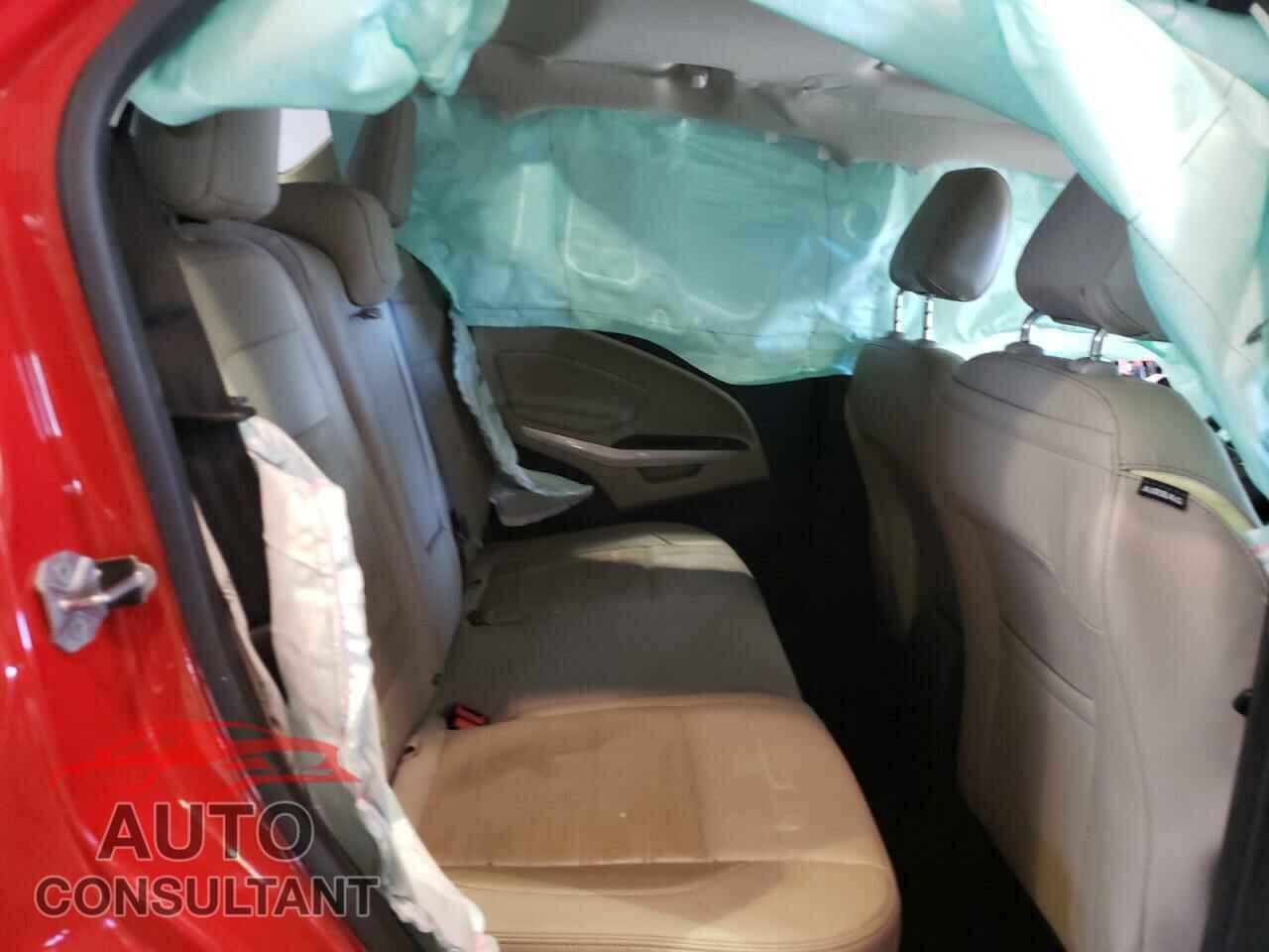 FORD ECOSPORT 2020 - MAJ6S3KL2LC360392
