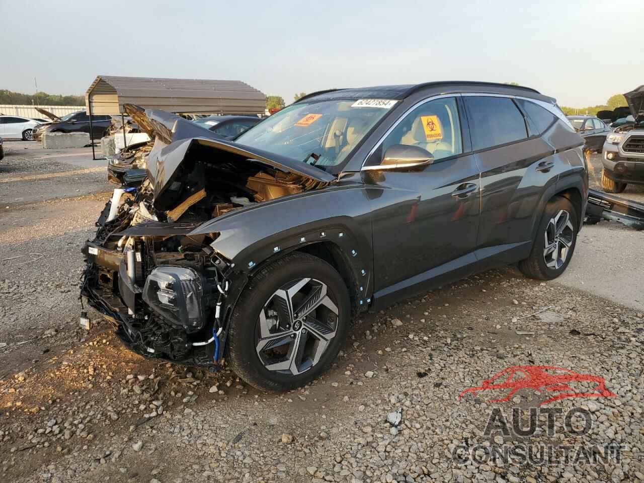 HYUNDAI TUCSON 2022 - 5NMJE3AEXNH134863