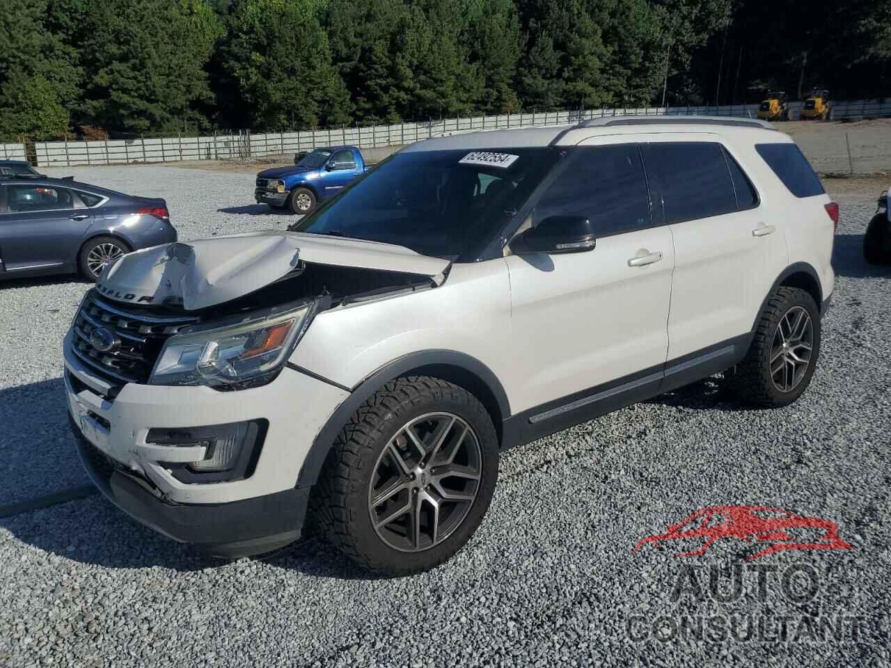 FORD EXPLORER 2016 - 1FM5K8D87GGC51402