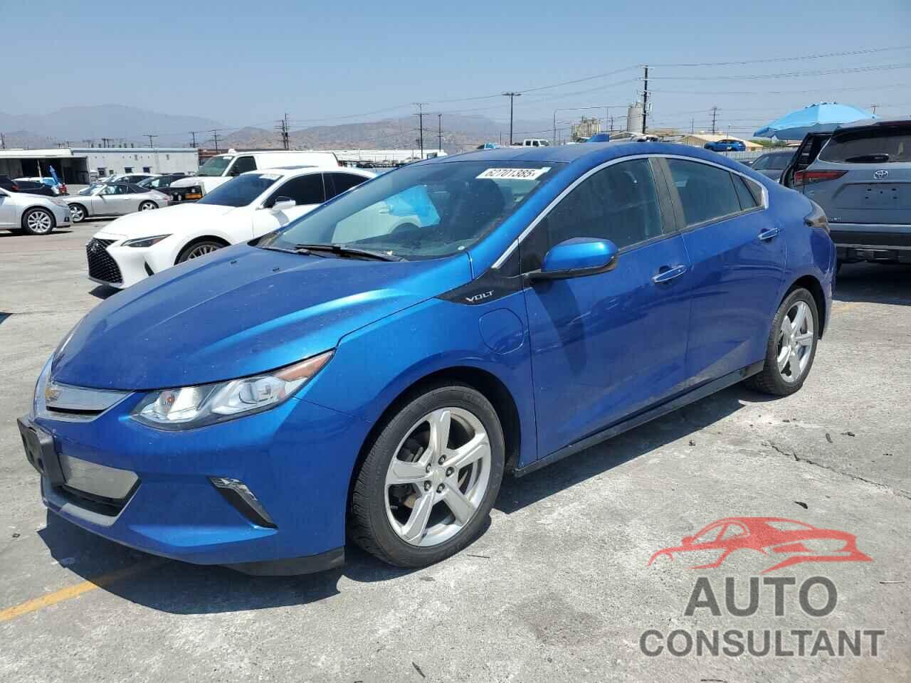 CHEVROLET VOLT 2016 - 1G1RC6S51GU115177