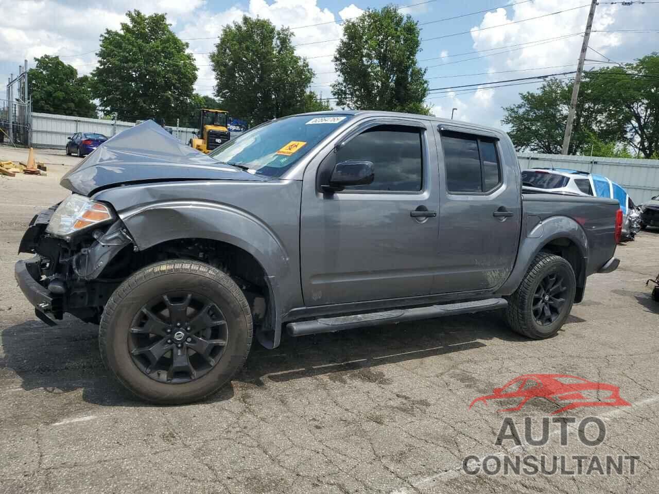 NISSAN FRONTIER 2021 - 1N6ED0EB7MN714041