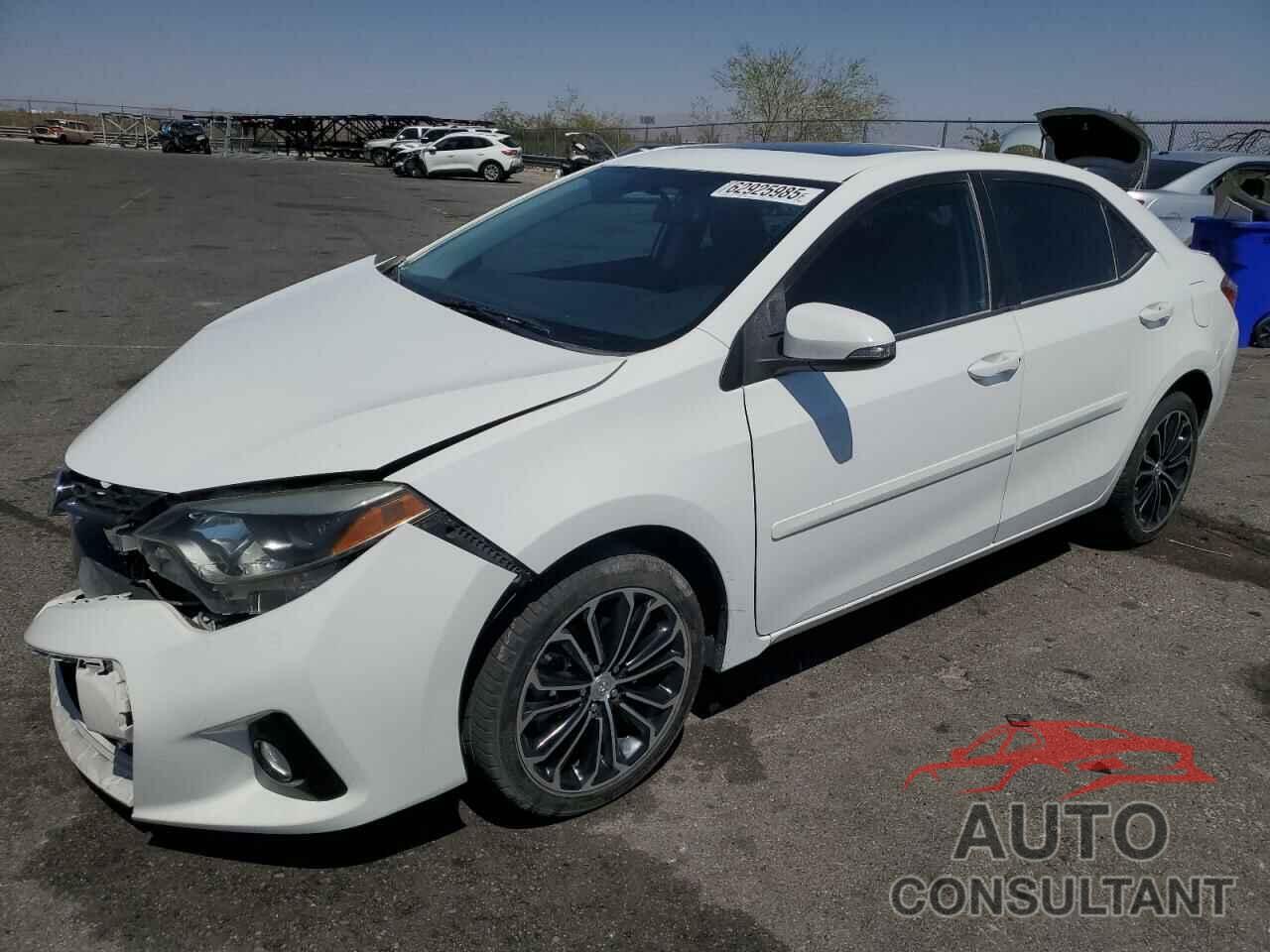 TOYOTA COROLLA 2016 - 2T1BURHE6GC744137