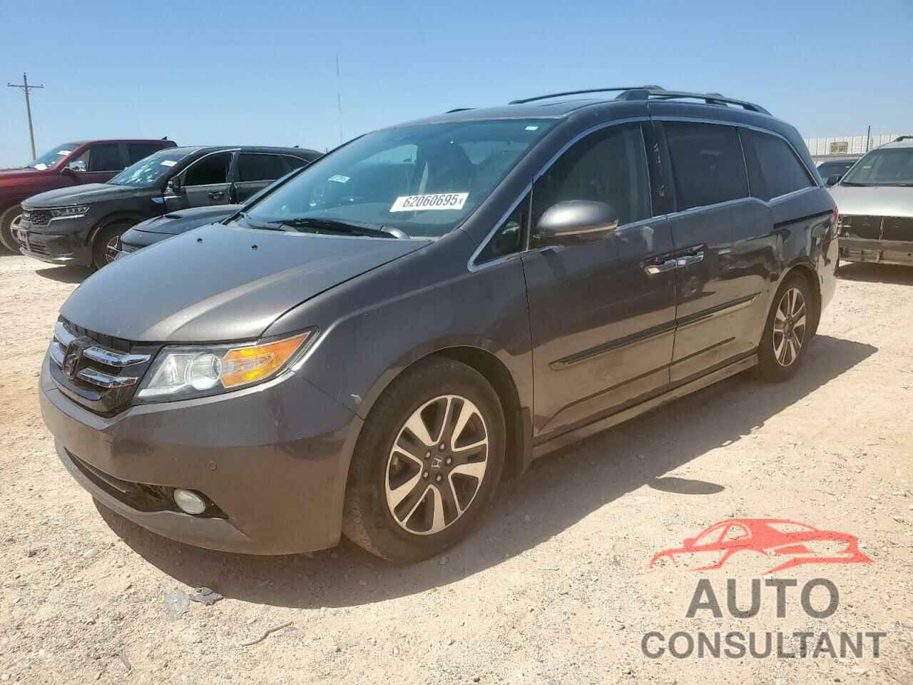 HONDA ODYSSEY 2015 - 5FNRL5H97FB002739