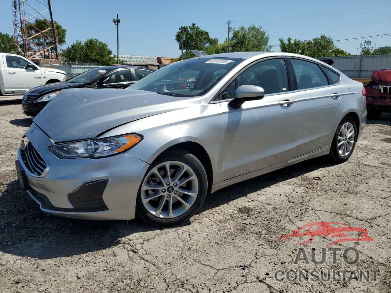 FORD FUSION 2020 - 3FA6P0LU5LR229496