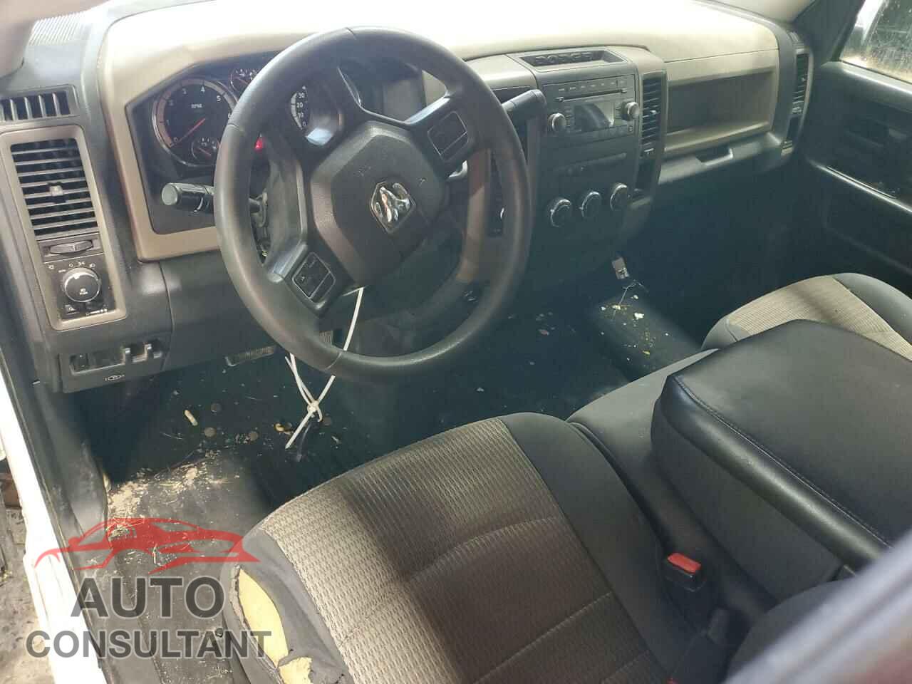 DODGE RAM 1500 2012 - 1C6RD7FT8CS283088