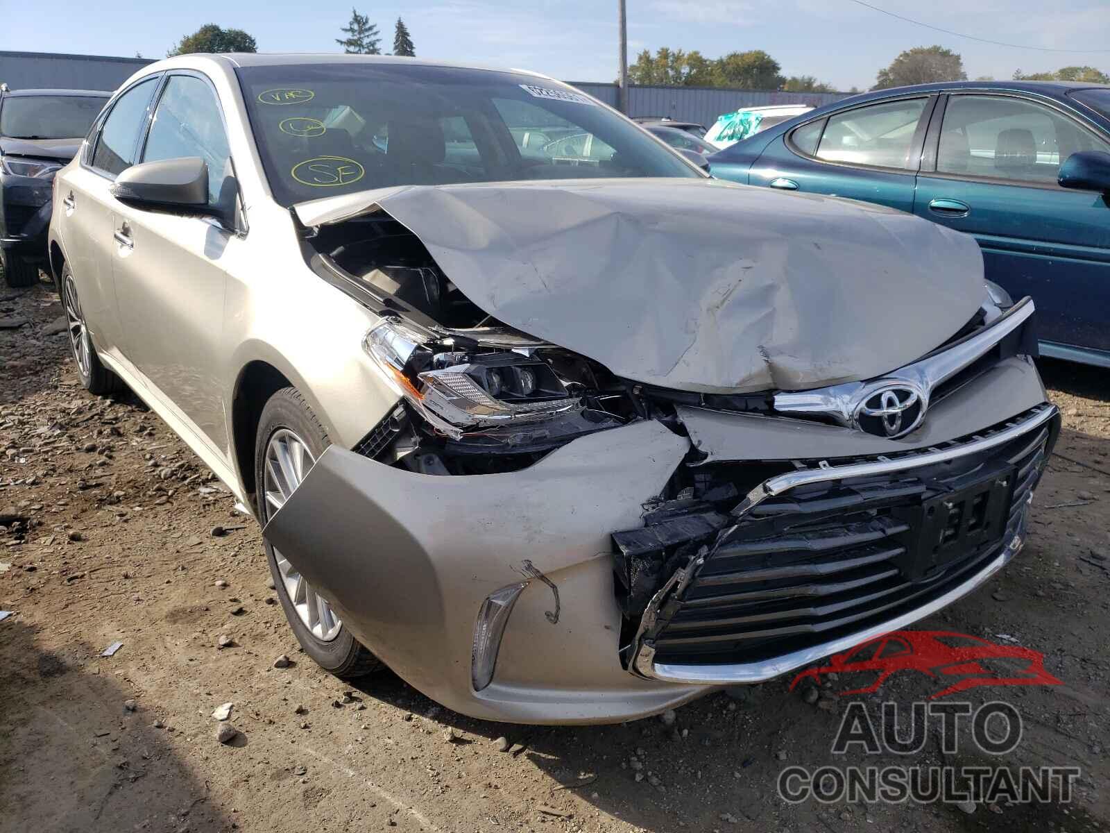 TOYOTA AVALON 2016 - 4T1BK1EBXGU202295