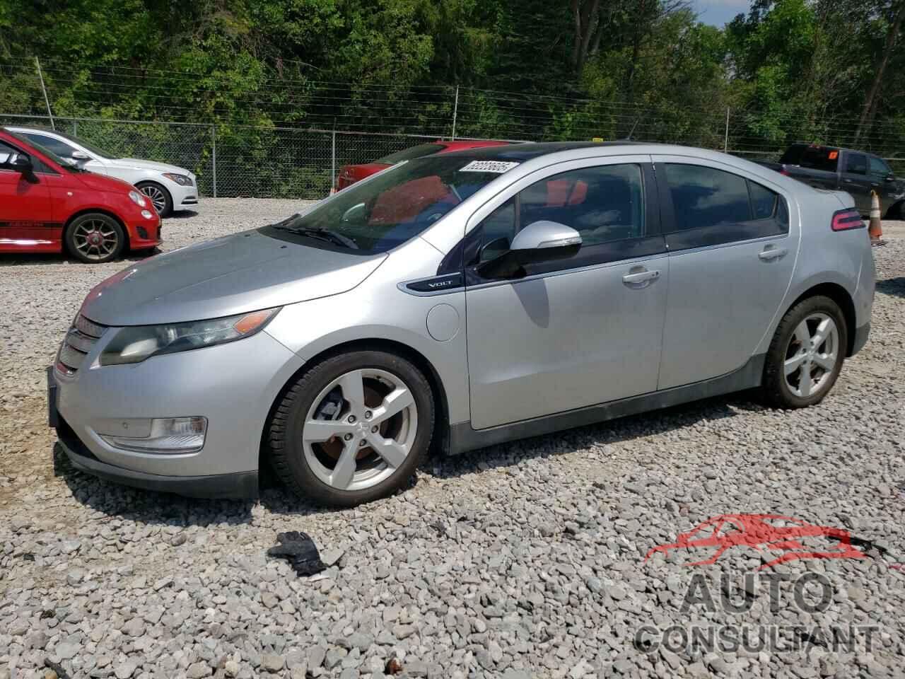 CHEVROLET VOLT 2012 - 1G1RB6E42CU103832