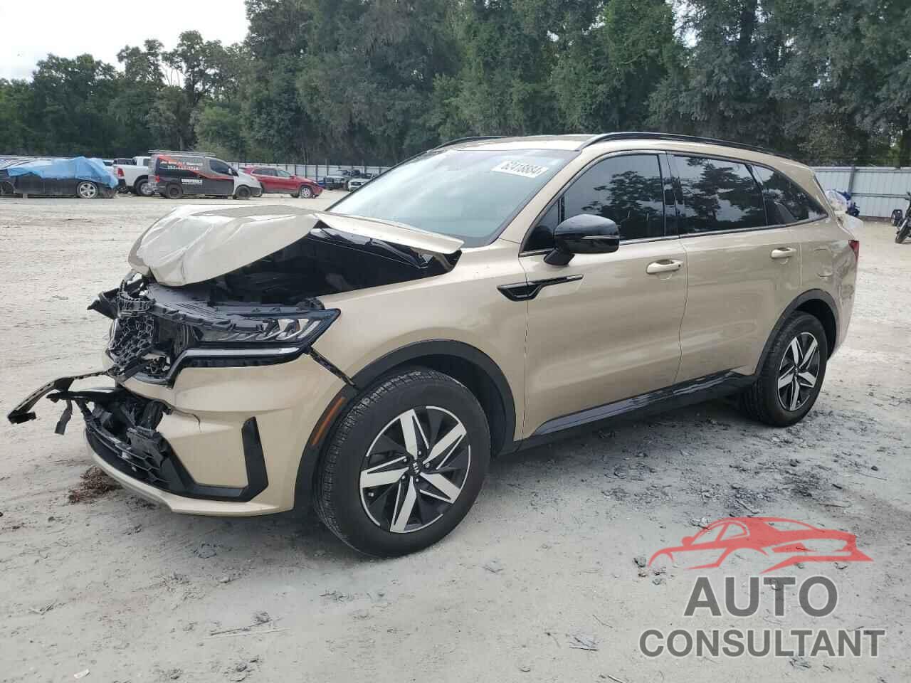 KIA SORENTO 2021 - 5XYRL4LC7MG053760