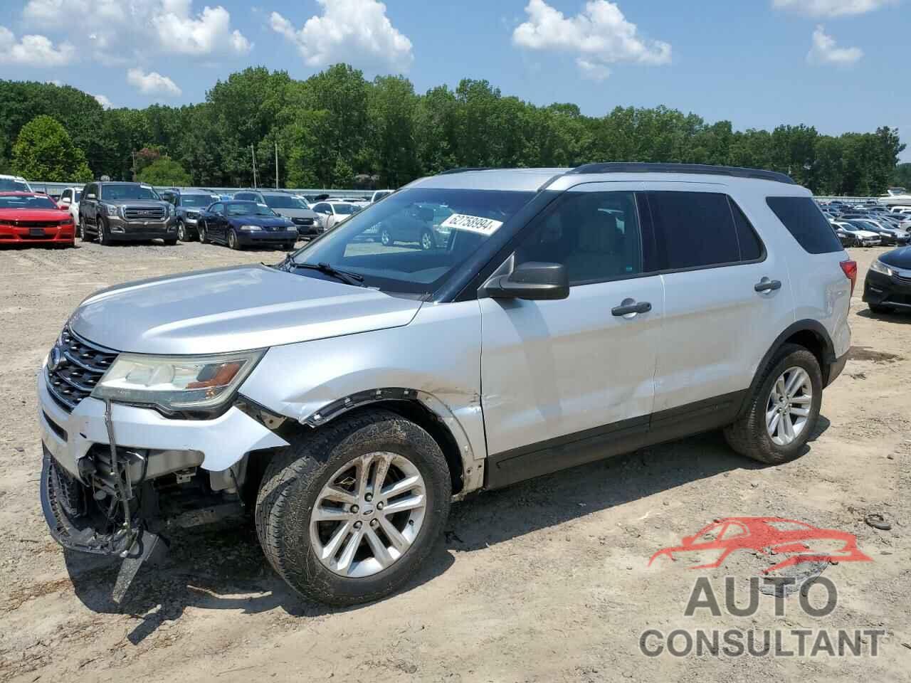 FORD EXPLORER 2017 - 1FM5K7BH2HGB43686