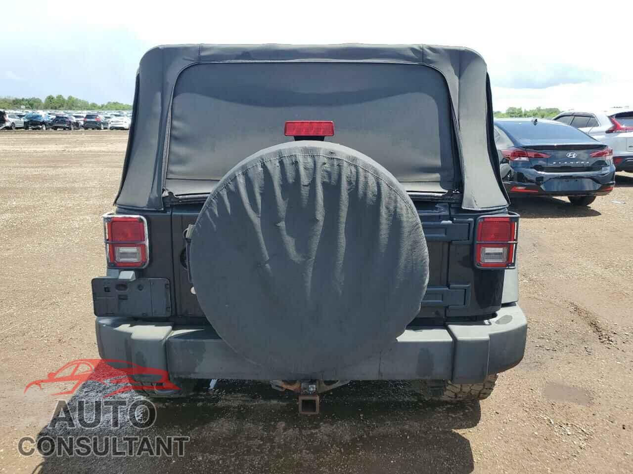 JEEP WRANGLER 2012 - 1C4AJWAG7CL107436