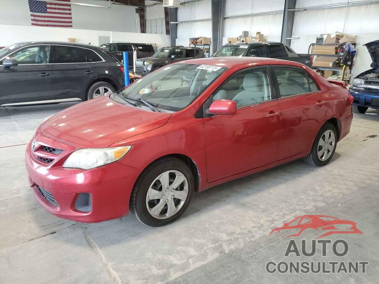 TOYOTA COROLLA 2012 - 5YFBU4EEXCP071600