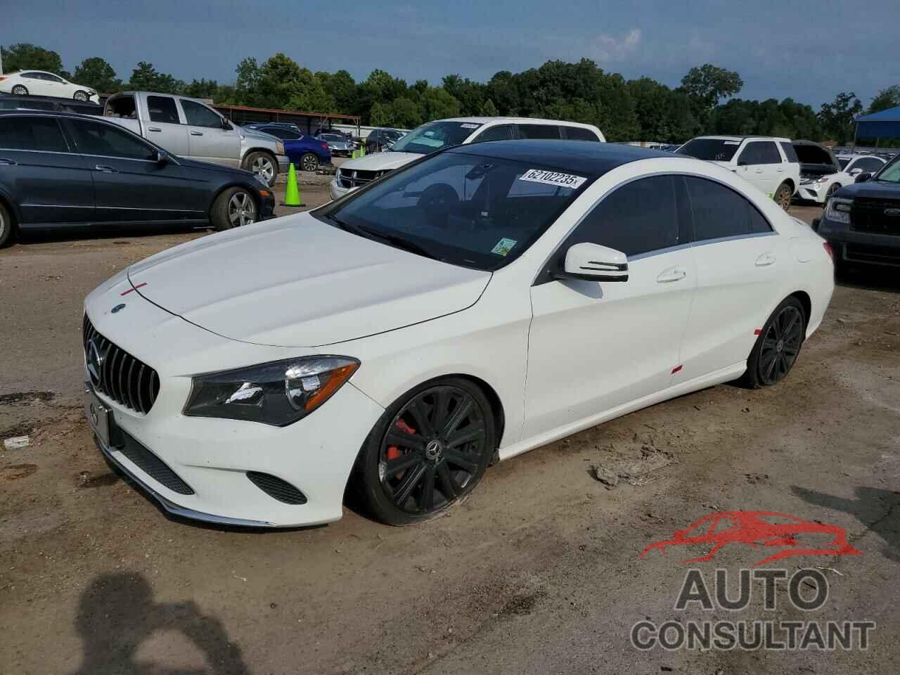 MERCEDES-BENZ CLA-CLASS 2018 - WDDSJ4GBXJN639792