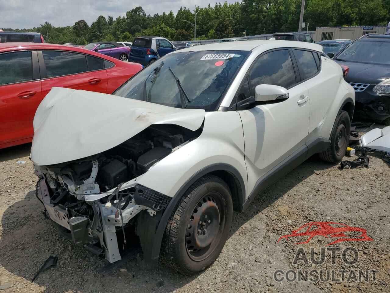 TOYOTA C-HR 2019 - JTNKHMBX6K1053622