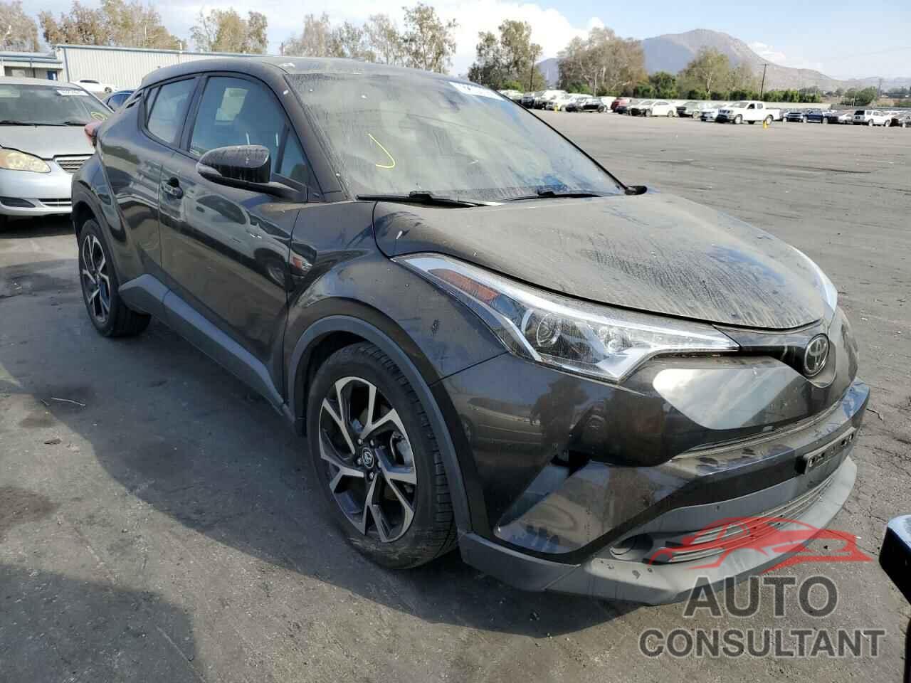 TOYOTA C-HR 2019 - JTNKHMBX5K1033166