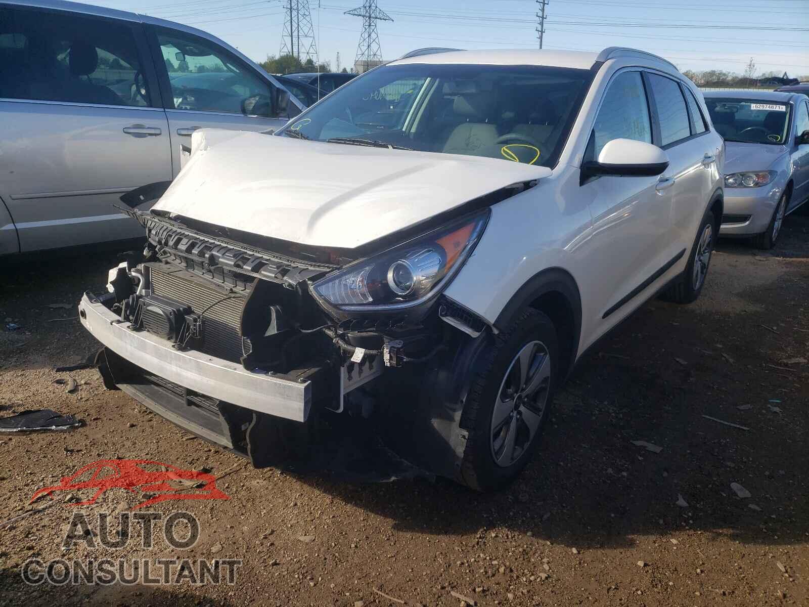 KIA NIRO 2019 - KNDCB3LC7K5243339