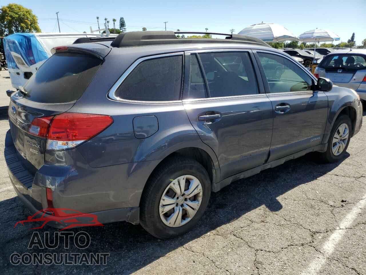 SUBARU OUTBACK 2014 - 4S4BRBAC4E3218561