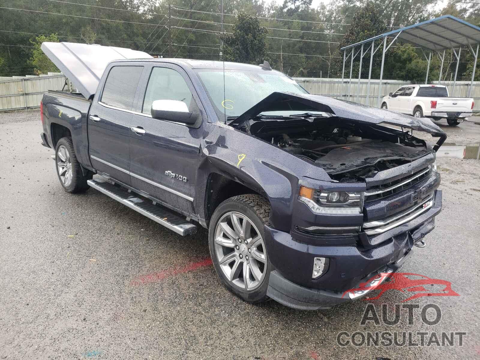 CHEVROLET SILVERADO 2018 - 3GCUKSEJ9JG284007