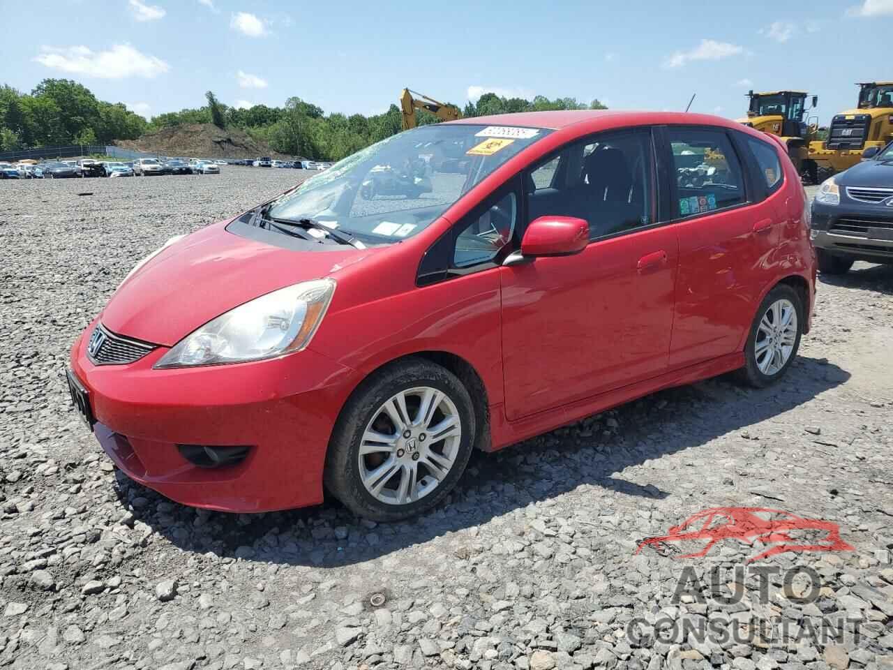 HONDA FIT 2011 - JHMGE8H50BS001685