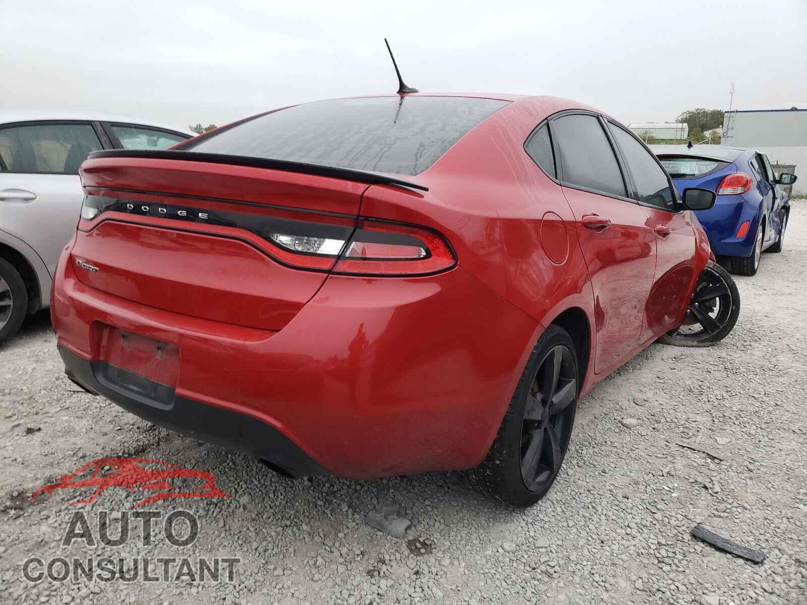 DODGE DART 2016 - 1C3CDFBB0GD591442
