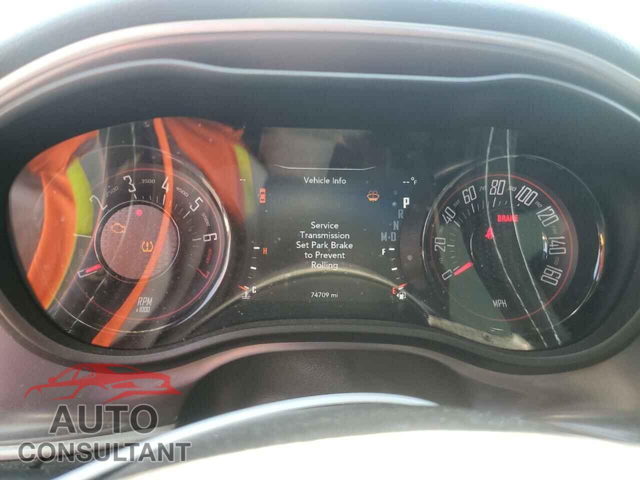 DODGE CHALLENGER 2019 - 2C3CDZAG9KH525630