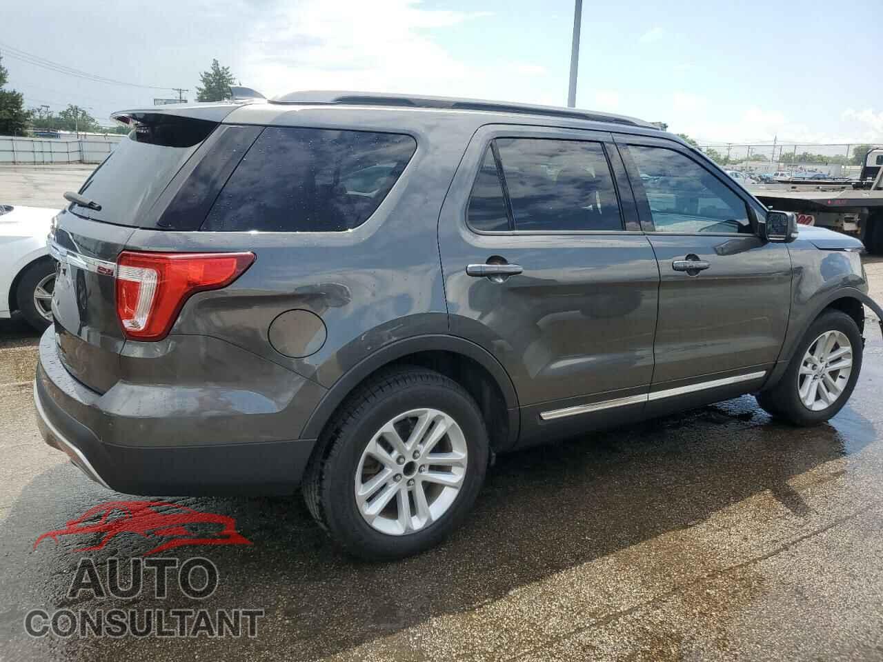 FORD EXPLORER 2017 - 1FM5K7D88HGA38759