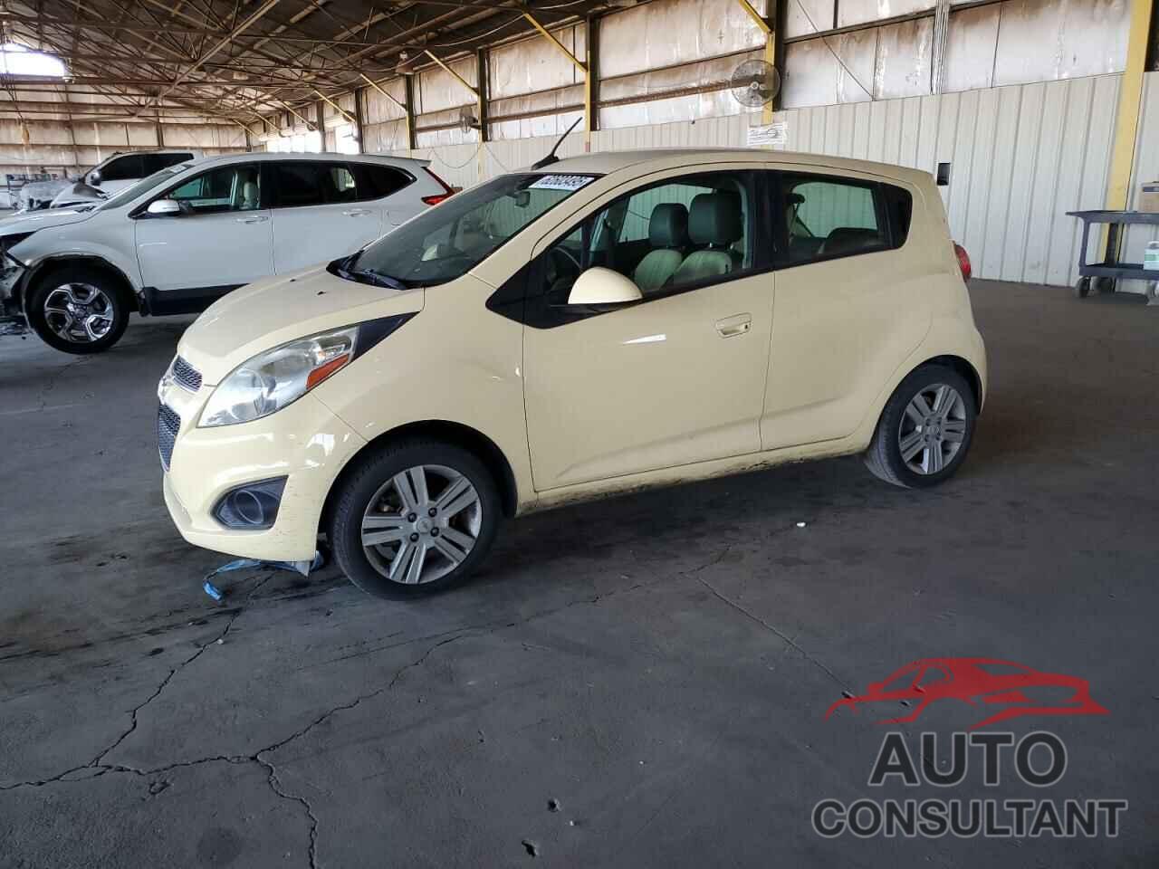CHEVROLET SPARK 2014 - KL8CA6S9XEC482743