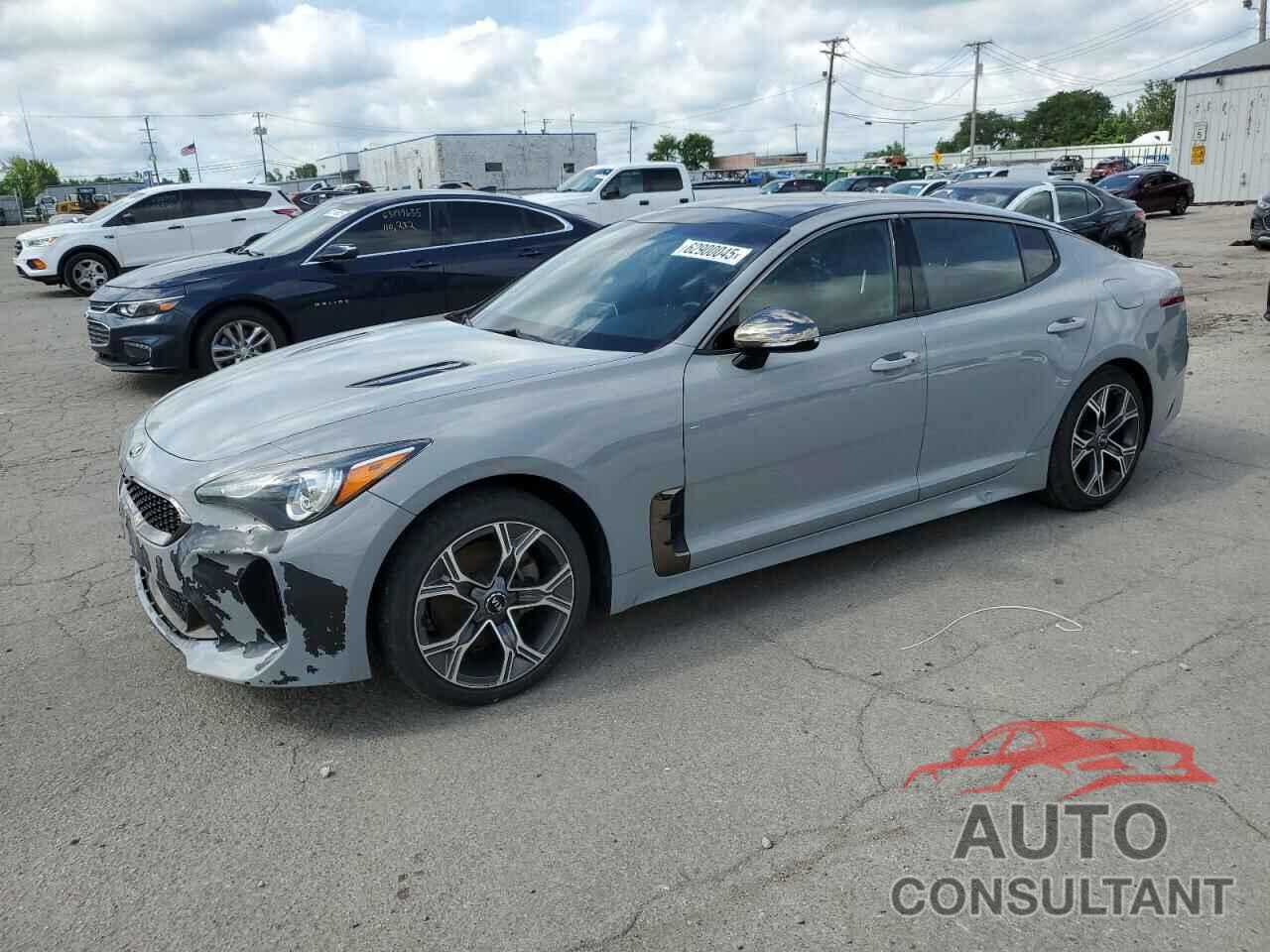 KIA STINGER 2021 - KNAE15LA9M6093119